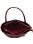 Bordo Hakiki Deri Kadın El Çantası - S25Y1BC80360-M71 4