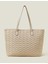 Wıggle Stıtch Tote Cream 1