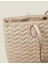 Wıggle Stıtch Tote Cream 3