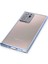 Samsung Galaxy Note 20 Ultra Crystal Shield Lensli Silikon (Lens Protector / Kamera Koruyucu Kılıf) - Açık Mavi 4