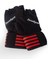 Fitness Egzersiz Eldiveni Siyah Kırmızı 1