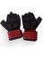 Fitness Egzersiz Eldiveni Siyah Kırmızı 2