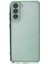Samsung Galaxy S21 Fe Crystal Shield Lensli Silikon (Lens Protector / Kamera Koruyucu Kılıf) - Yeşil 5