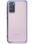 Samsung Galaxy S20 Fe Crystal Shield Lensli Silikon (Lens Protector / Kamera Koruyucu Kılıf) - Açık Mavi 2