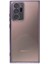 Samsung Galaxy Note 20 Ultra Crystal Shield Lensli Silikon (Lens Protector / Kamera Koruyucu Kılıf) - Mor 2