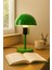 Modern Yeşil Metal Masa Lambası – Mantar Başlıklı Dekoratif Masa ve Komodin Lambası 3
