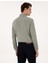 Erkek Yeşil Slim Fit Uzun Kollu Gömlek 50316768-VR054 5