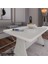 Tekerlekli Mdf Masa %100 Mdf Bahçe Masası Ofis Sehpası Orta Sehpa Salon Masası Yemek Masası 10
