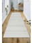 Dekoratif Loop Sisal Halı Tozumaz Polipropilen Dokuma Taban Modern Koridor Oda Halısı Gri 6