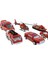 10'lu Die Cast Metal Itfaiye Araçları Seti 3