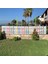 Baskılı Balkon Çit Filesi 1m x 5m Model C - Cırt Kelepçe Hediyeli 1