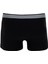 Erkek Siyah Pamuk Modal Karışımlı Tekli Boxer 50315287-001 2