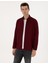 Erkek Bordo Regular Fit Uzun Kollu Gömlek 50316736-VR014 1
