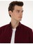 Erkek Bordo Regular Fit Uzun Kollu Gömlek 50316736-VR014 2