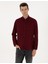 Erkek Bordo Regular Fit Uzun Kollu Gömlek 50316736-VR014 3