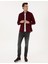 Erkek Bordo Regular Fit Uzun Kollu Gömlek 50316736-VR014 4