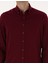 Erkek Bordo Regular Fit Uzun Kollu Gömlek 50316736-VR014 6