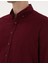 Erkek Bordo Regular Fit Uzun Kollu Gömlek 50316736-VR014 7