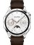 Watch ile Uyumlu 22 mm El Yapımı Hakiki Deri Kordon Ekstra Yumuşak ve Konforlu Kullanım (Gt4/watch 4 Pro/gt3/gt3 Pro/gt2/gt2 Pro) Watch (Gear S3 Frontier/galaxy Watch 46MM) (Kahverengi) 2