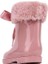 Bimbi Soft Rosa Çocuk Açık Pembe Yağmur Çizmesi W10258-010 7