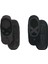 Ballet Gripper Socks 2 Pack Kadın Siyah Çorap 1