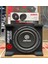 Audio RS-HX10 Yer Kaplamaz Mini Özel Kabinli 1500WAT 350W Rms 25 cm Subwoofer Minik Dev Bas 1