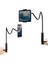 90 cm Akrobat Esnek Tablet ve Telefon Tutucu Stand Siyah 1