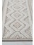 Dekoratif Loop Sisal Halı Tozumaz Polipropilen Dokuma Taban Modern Koridor Oda Halısı Bej 2