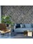Mermer Desenli Düz Sade Duvar Kağıdı 16,5 M², Silinebilir - Roka 23101-5 1
