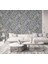 Mermer Desenli Düz Sade Duvar Kağıdı 16,5 M², Silinebilir - Roka 23101-5 2
