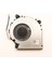 Asus X415DA Notebook Cpu Fan 1
