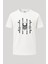 Hapis Iskelet Baskılı Loose Fit Bisiklet Yaka Unisex Tişört 1