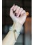 Apple Watch 10/11/9/8/7/6/5/4/3/SE/ULTRA/HK/PRO/MAX 49MM 46MM 45MM 44MM 42MM Kordon Boncuk Kalp Fiyonk 3