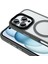 iPhone 16 Pro Max Kılıf Mat Arka Yüzey Wireless Şarj Özellikli Flet M-Safe Kılıf 3