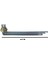 Sinan Rezistansı Eğik 1 ½" 3*2000W L40CM 380/230V Q:8,5mm 1