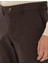 Erkek Koyu Kahverengi Slim Fit Kanvas Pantolon 50317228-VR084 5