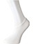 Beyaz Erkek Görünmez Çorap 12 Çift 2