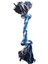 Çok Renkli Ip Oyuncak / Multicolor Rope Tug 1