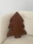 Teddy Christmas Tree Yastık Küçük Kahve 3