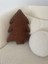 Teddy Christmas Tree Yastık Küçük Kahve 4