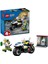 60455 LEGO City Polis Motosikleti Takibi 65 Parça +4 Yaş 1