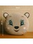 Puffy Bear Peluş Yastık - Eğlenceli Peluş Oyuncak - Sevimli Tasarım - 30 cm 4