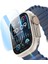 Apple Watch Ultra 3 49MM Nano Ekran Koruyucu 2’li Set Parlak 3
