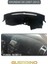 Hyundai I30 2007-2012TORPİDO Koruma Halısı Gri Kenar 1