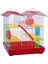 Hamster Gonzales Kafesi 40X26X39 cm 1