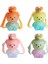 Smile Ayıcık Su Matarası Su Şişesi Suluk Bpa Içermez Suluk 800ML (Sticker Hediyeli) 7