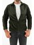 Erkek Haki Slim Fit Anti-Pilling Tüylenme Yapmayan Tam Fermuar Softshell Garnili Polar Sweatshirt 1