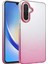 Samsung Galaxy A26 Aurora Shine Glossy Kılıf – Luxury Kapak - Pembe 1