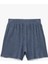 Slim Fit Beli Lastikli Dokulu Mini Şort 4
