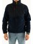 Erkek Lacivert Slim Fit Anti-Pilling Tüylenme Yapmayan Tam Fermuar Softshell Garnili Polar Sweatshirt 1